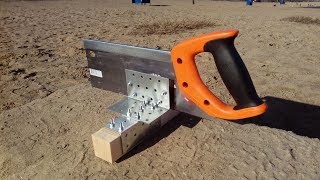 DIY Magnetic Saw Guide