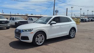 2018 Audi Q5 2.0T quattro Premium Plus AWD 4dr SUV Mesa, Gilbert, Tempe, Chandler, Phoenix, AZ