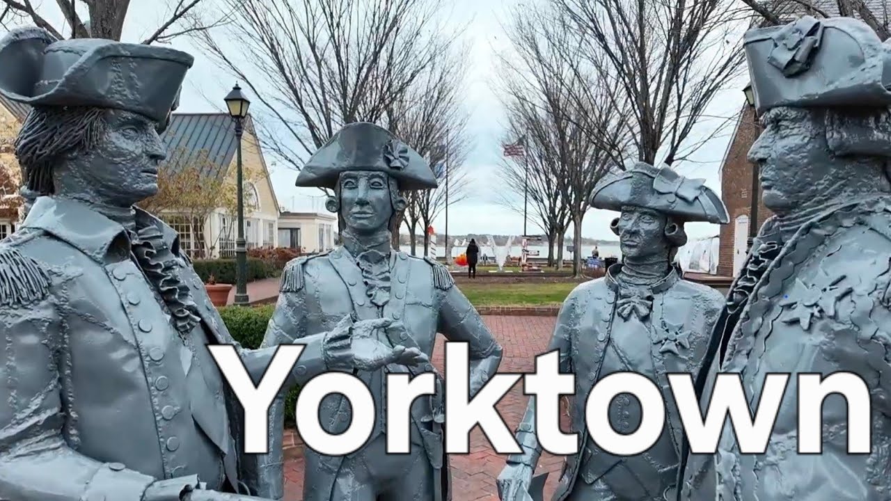 Let's Explore Yorktown, Virginia