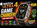 Apple Watch Ultra 4: Supply Chain Leaks Revealed The Biggest Upgrade Ever!