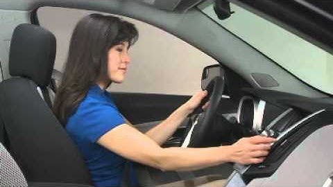 How to: Customize Home Page Chevrolet MyLink Radio @ Mike Savoie Chevrolet