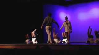 Winter dance show. Senior dance company 2013