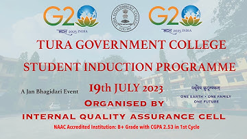 Student Induction Programme 2023 | Full video