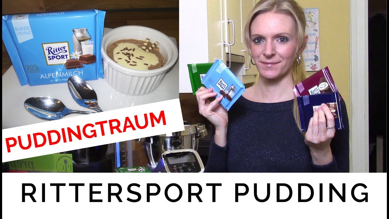 Rittersport Pudding - Krups I Prep and Cook Gourmet