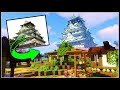 Osaka Castle | Minecraft Timelapse