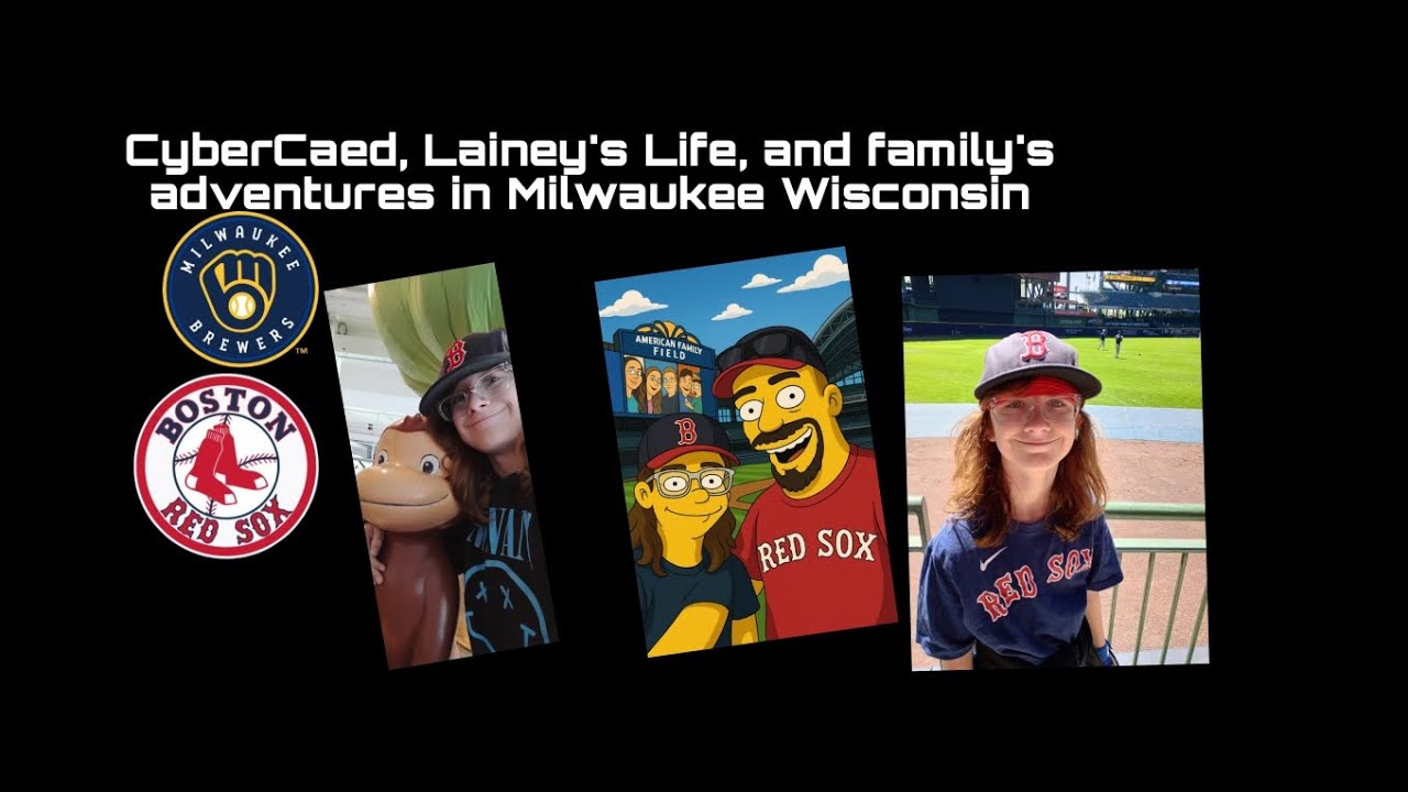 CyberCaed, @Laineyslife, Family's adventures in Milwaukee Wisconsin Chapter 1-3 all Chapters