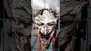 The Time Joker Removed his Face #dccomics #batman #joker