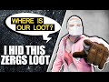 a ZERG RAIDED ME 3 TIMES TRYING to FIND THEIR LOOT | Rust Solo Survival (2 of 4)