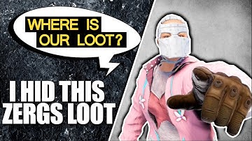 a ZERG RAIDED ME 3 TIMES TRYING to FIND THEIR LOOT | Rust Solo Survival (2 of 4)