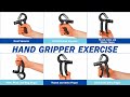 Get Wider Wrists &amp; Thick Forearms: Ultimate Hand Gripper Exercise for Mass &amp; Veins 