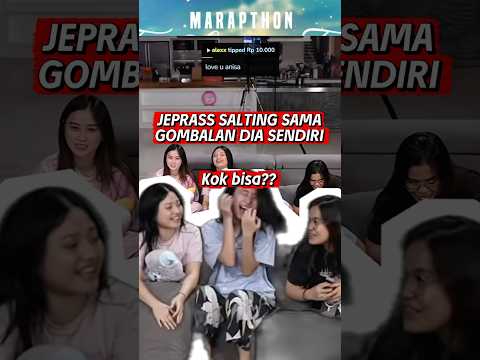 Jeprass salting sama gombalan sendiri
