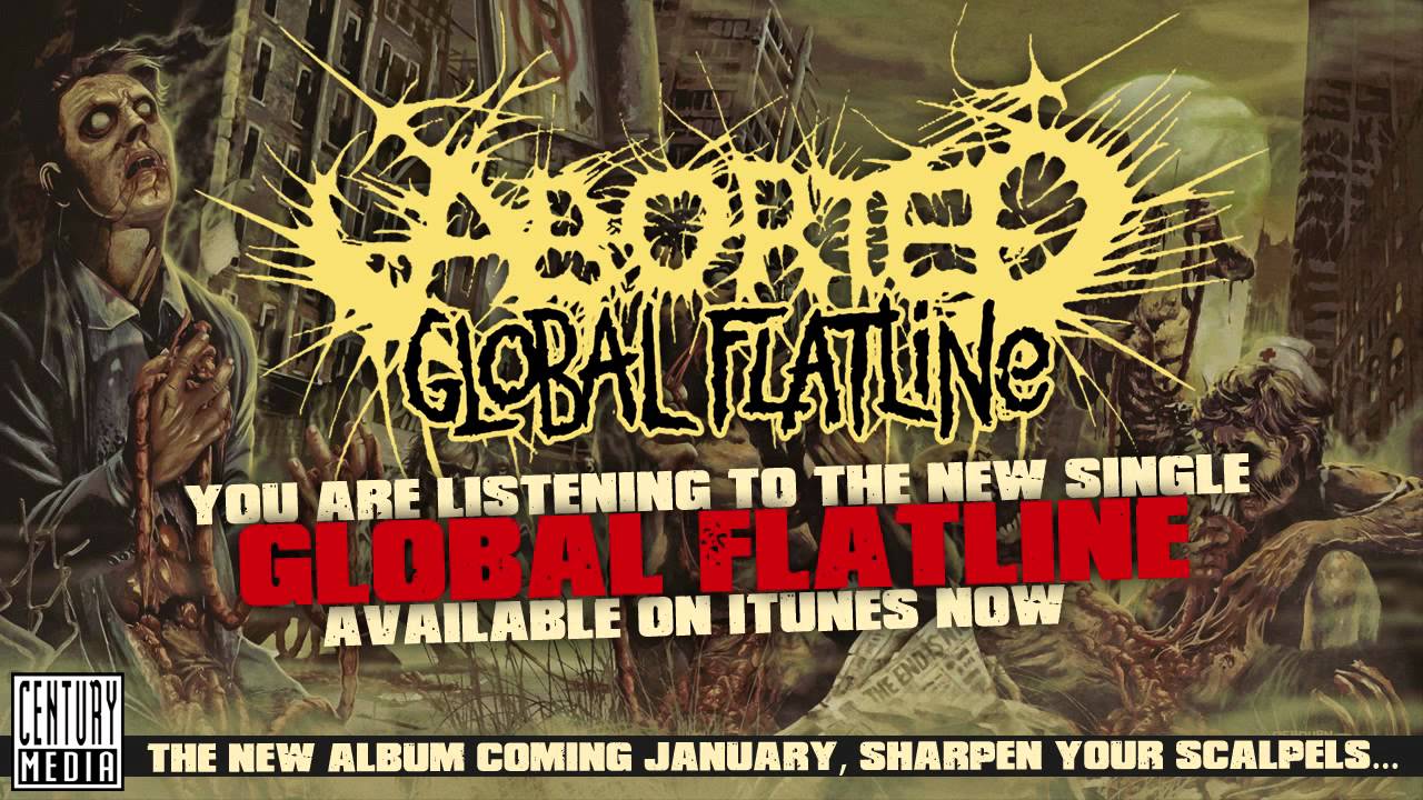 ABORTED  - Global flatline SINGLE