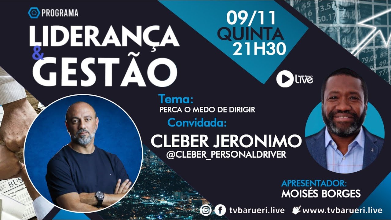 Perca O Medo De Dirigir | Liderança & Gestão