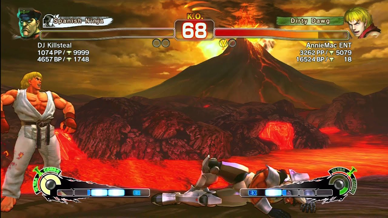 DJ Killsteal (M.Bison) vs AnnieMac ENT (Ken)_SFAE_HD