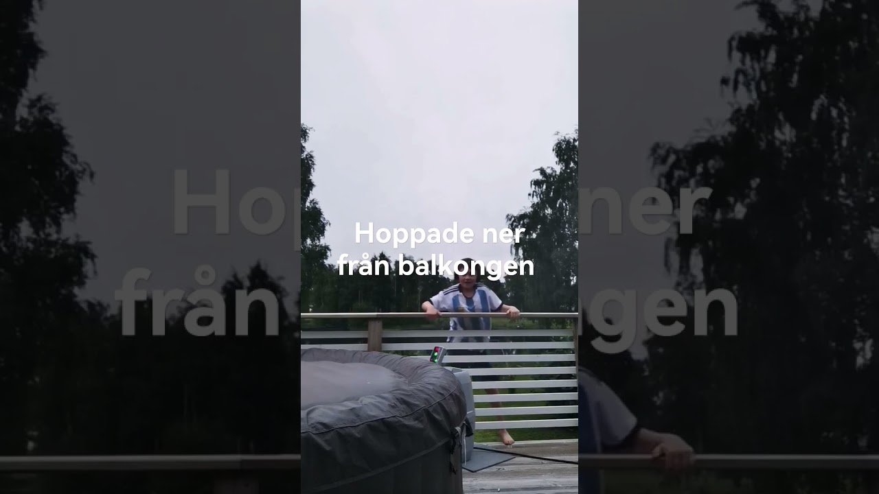 Jag dog nästan😈😈