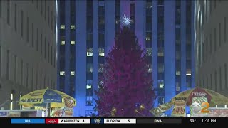 Tree-Lighting Ceremony At Rockefeller Center Is Tomorrow