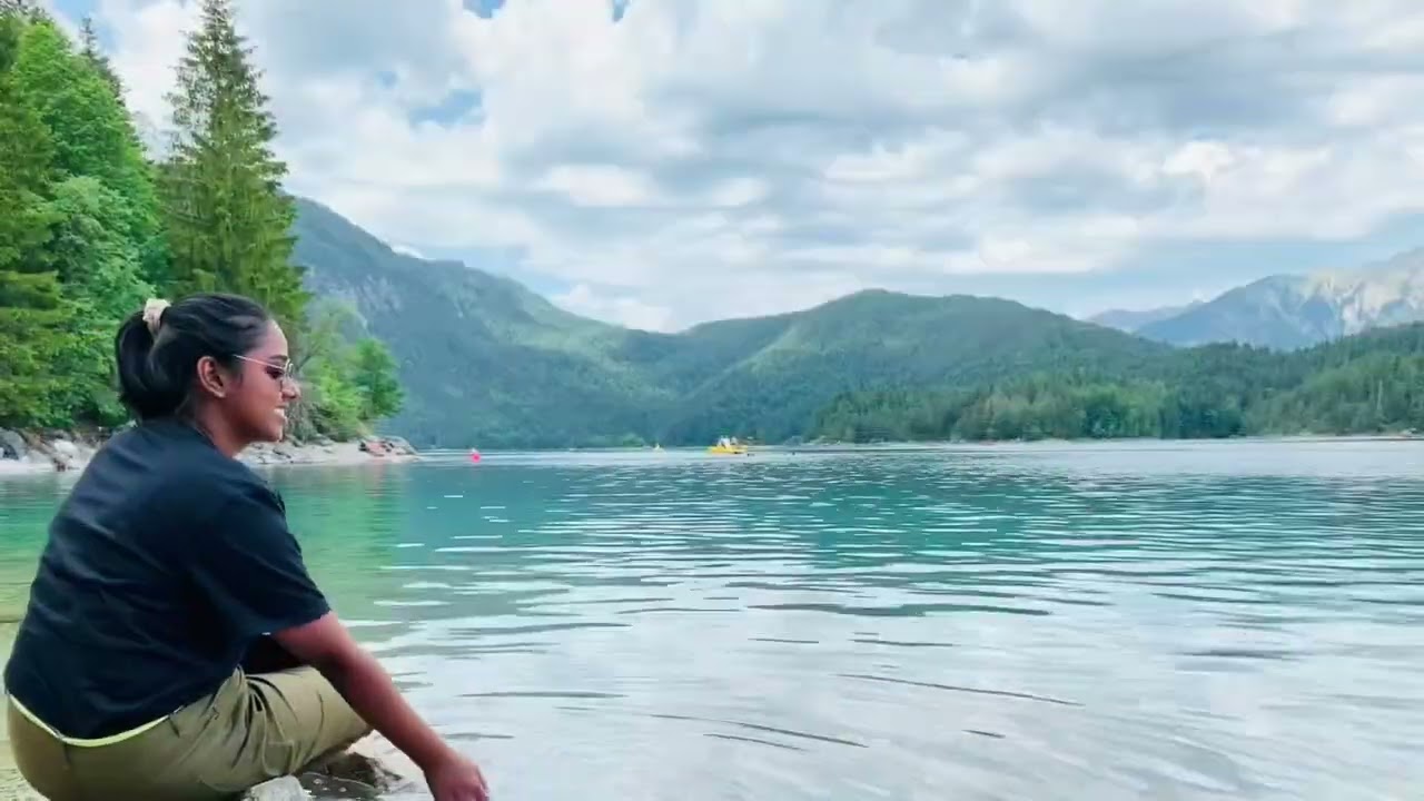 📍Lake Eibsee, Bavaria 