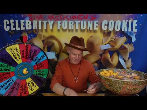 Impressionist Jim Meskimen Celebrity Fortune Cookie | 2024 | Day 336 | Nick Offerman
