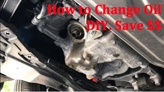 2018 Honda Accord 1.5L First Oil Change