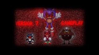 Sonic.exe Version 7 (Orginal Game) All Secret