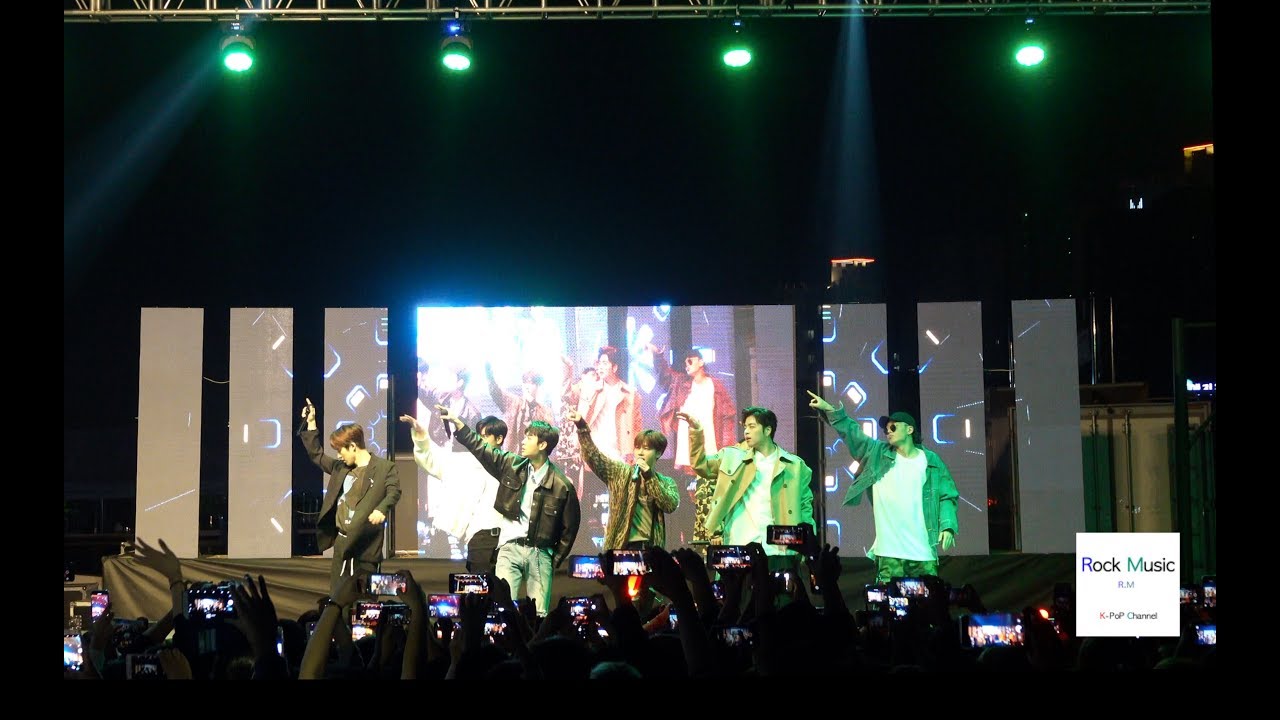 아이콘 iKON BEAUTIFUL[4K직캠],국제대 축제@180511 락뮤직