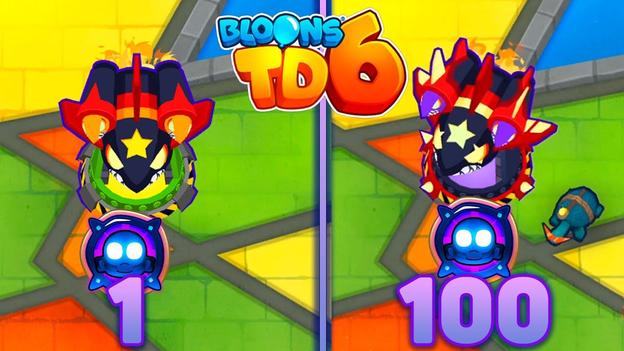 Парагон БОМБОМЕТАТЕЛЯ 100-й СТЕПЕНИ | Bloons TD 6 | Обновление 51 | Это просто провал!?