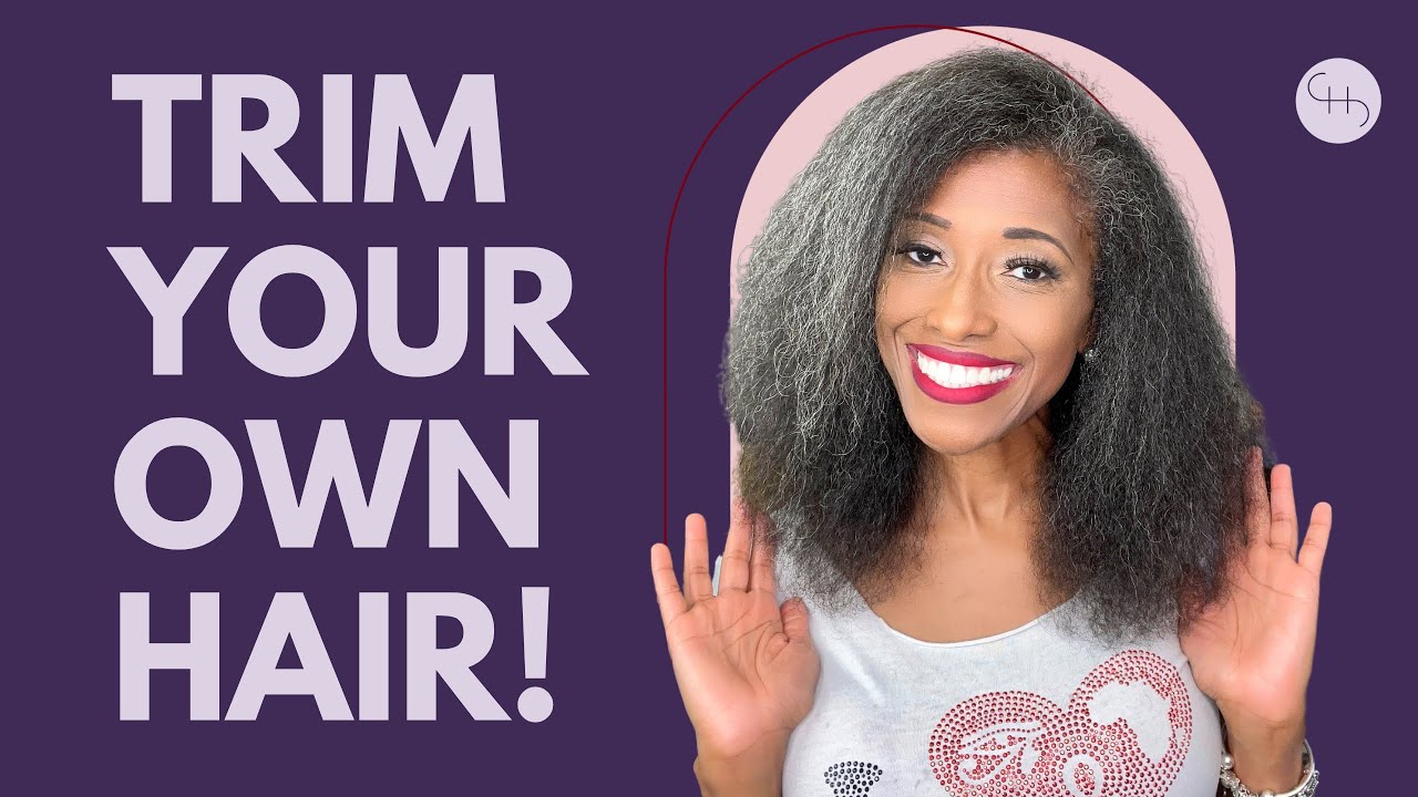 КАК ПОДСТРИЖАТЬ СВОИ НАТУРАЛЬНЫЕ ВОЛОСЫ ДОМА