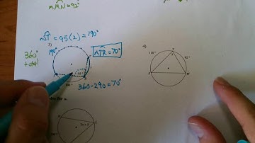 Inscribed Angles Part 1