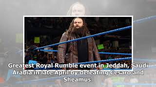 Bray Wyatt Injured in Car Crash, Pulled From Monday Night Raw
