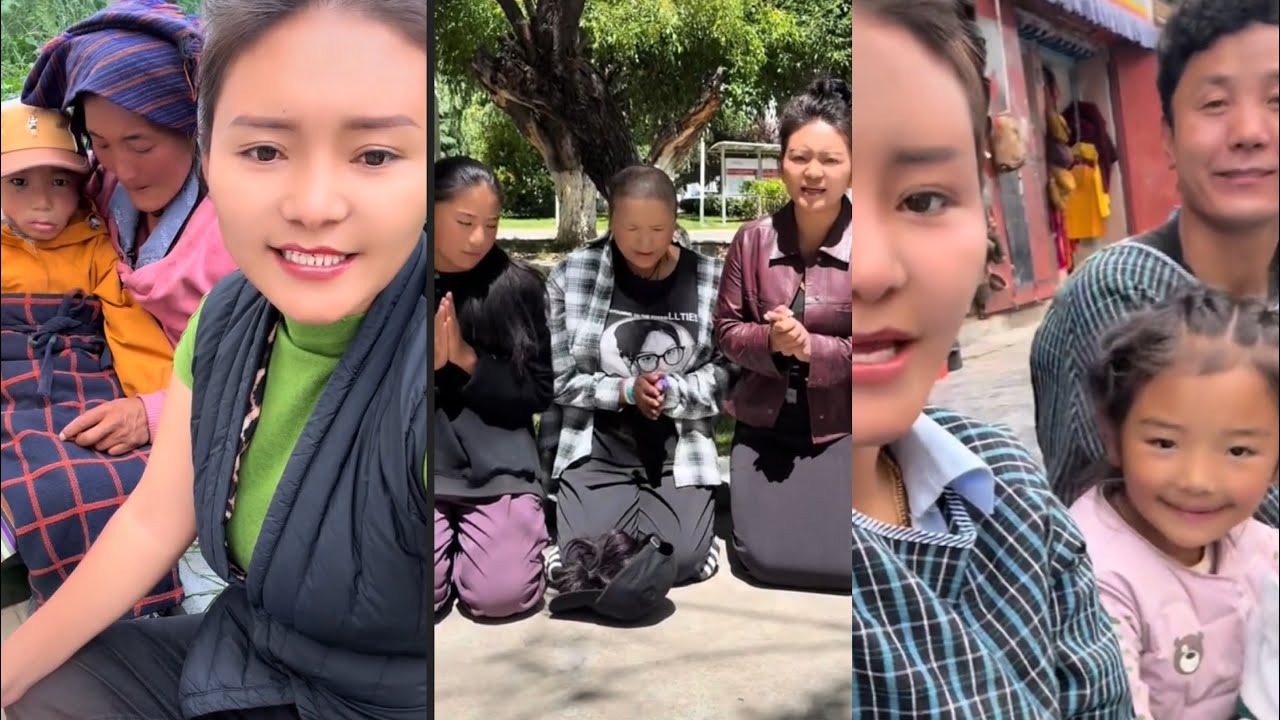 སེམས་བཟང་ཅན་གྱི་བཀྲ་ཤིས་ལྷ་མོ་Kind Tibetan 