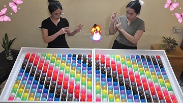 🎨🧠 Color Ball Sorting Game | Relaxing Puzzle with Satisfying ASMR 🔊