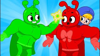 Morphle and Orphle Superheroes - My Magic Pet Morphle | Cartoons For Kids | Morphle's Magic Universe