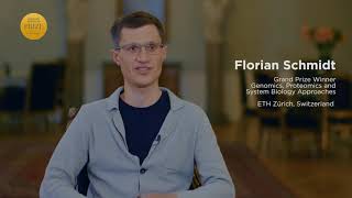 Florian Schmidt - Grand Prize Winner Of The 2022 Science & Scilifelab Prize For Young Scientists