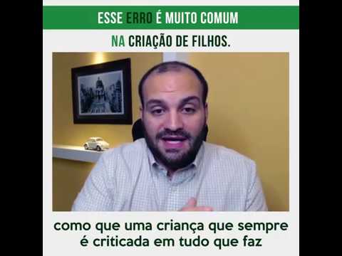Maiores erros na criação dos filhos! é muito comum? (Gabriel Barone) coaching vs mentoring