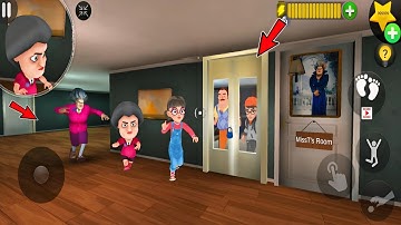 Scary Teacher 3D Nick and Tani New Characters Prank New Special Episode Update!