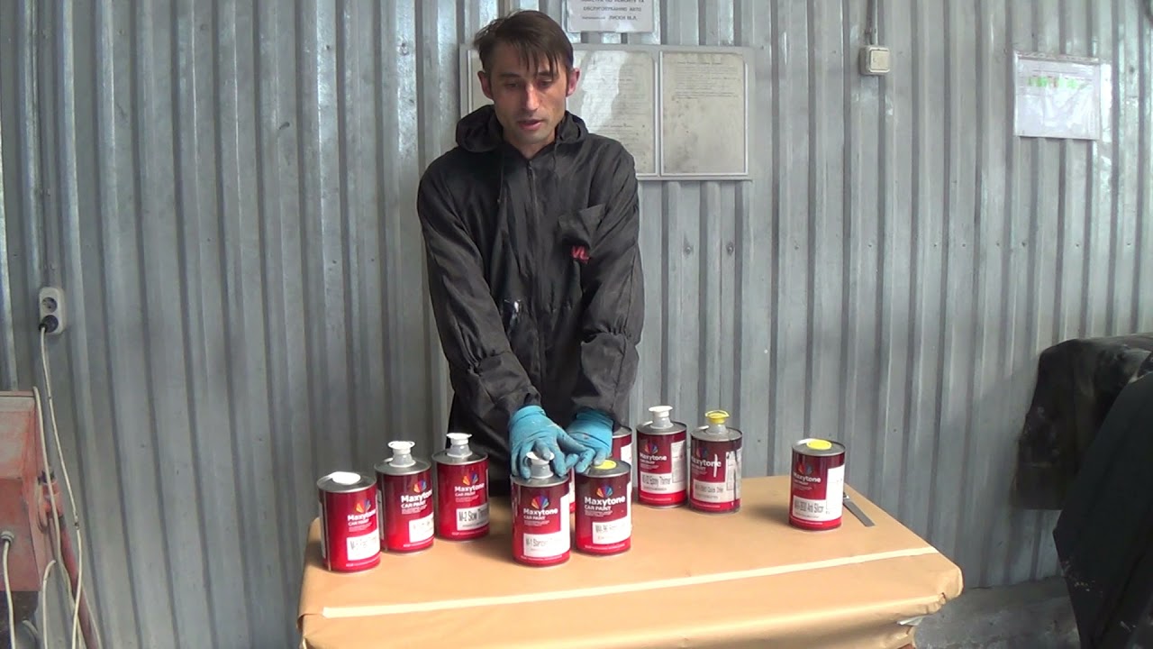 Лінійка розчинників та присадок т.м. Maxytone