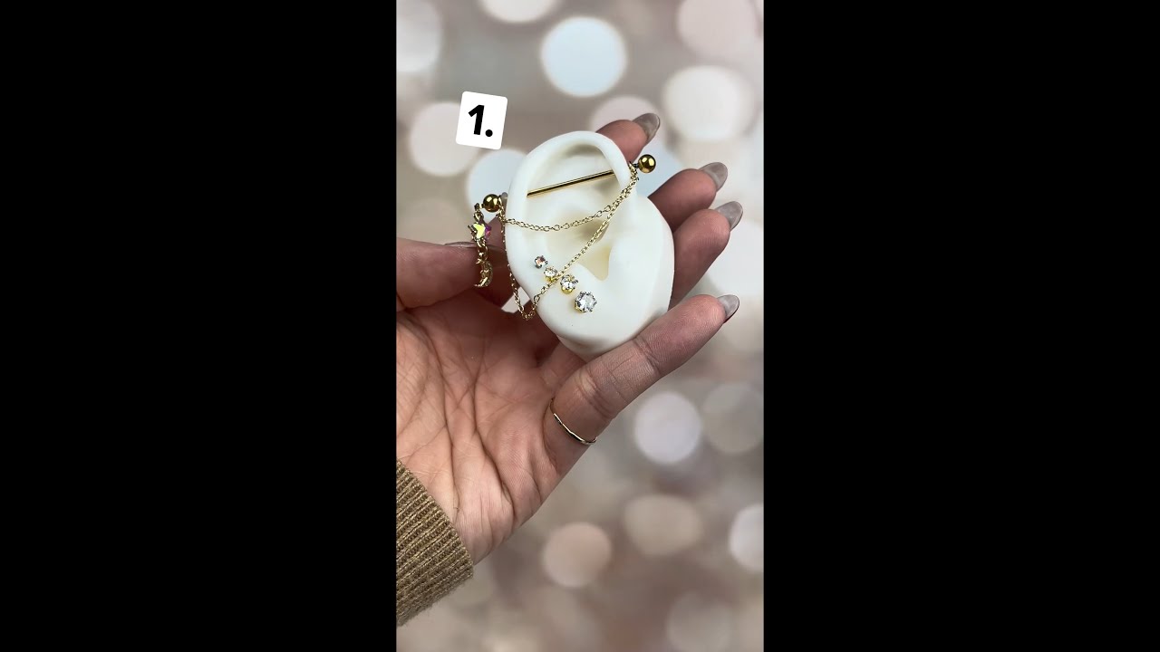 3 Reasons to get an industrial piercing 