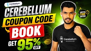 Cerebellum Coupon Code 2026 | BOOK Coupon Code | Maximum Discount on All Courses 🔥