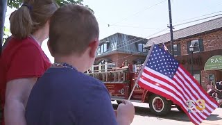 2022 Media Memorial Day Parade Underway