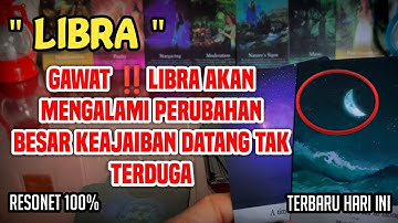 LIBRA ♎️ Libra Hari Ini 19 Oktober 2025 • GAWAT ‼️Libra Akan Alami Perubahan Besar Dalam Waktu Dekat