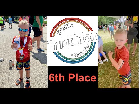 July 16, 2022 - Door County Kids' Triathlon (Group Age: 6)