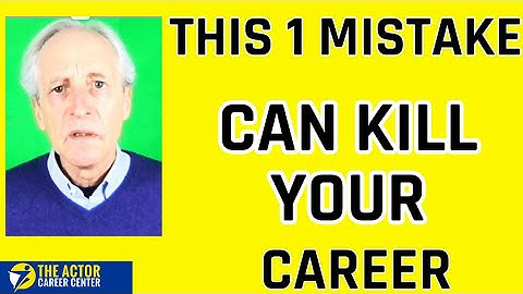 This 1 Mistake Can Ruin Your Commercial Modeling Career