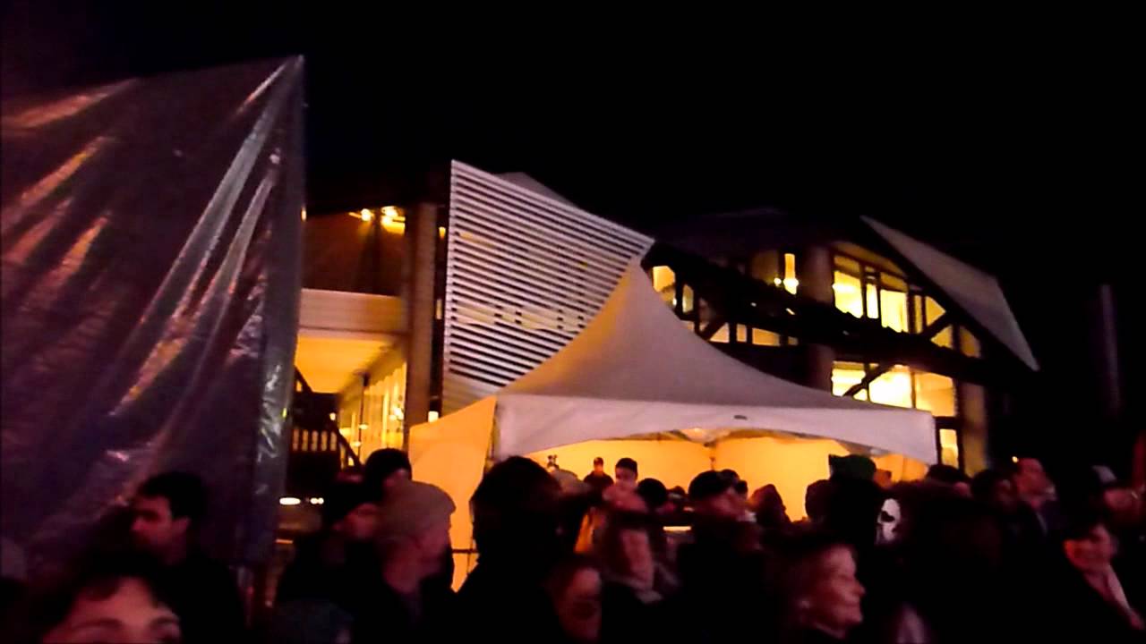Rugby World Cup 2011 Wellington waterfront - YouTube