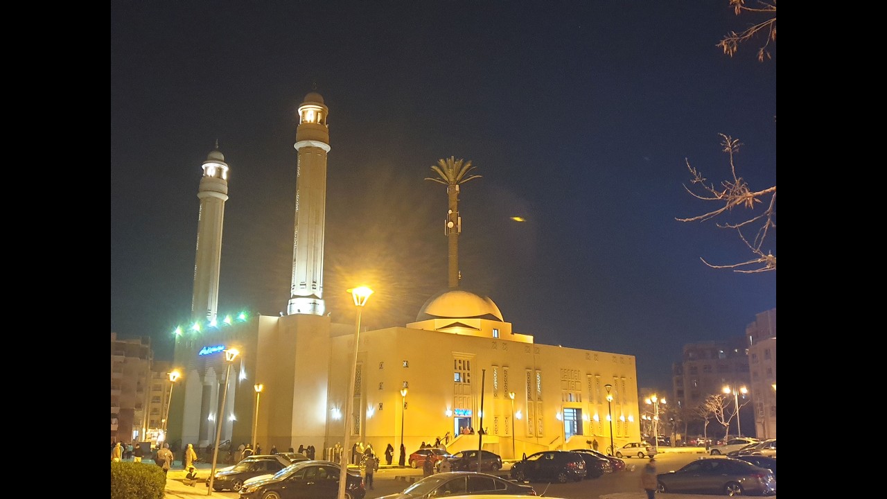 أصوات  ت خشع لها القلوب من صلاة القيام ليلة 8  رمضان 1447هجرية من مسجد سعد بن ابى وقاص  مدينتى