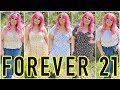 HUGE $500 Forever 21 Plus Size Try On Haul | Spring 2021