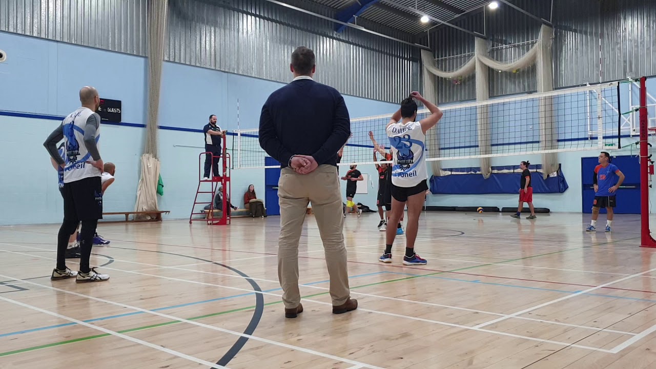 London Phoenix against Wimbledon Wolves - YouTube