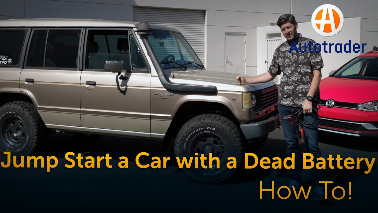 Jump start a car – the step by step guide to follow!