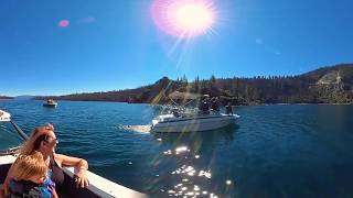 A 360-degree Virtual Reality Tour of Emerald Bay State Park, Lake Tahoe