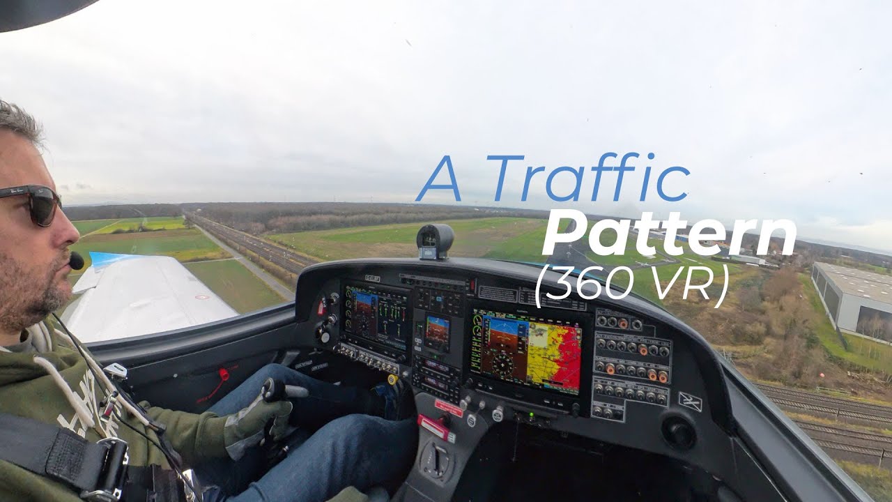 A Traffic pattern in the Bristell B23