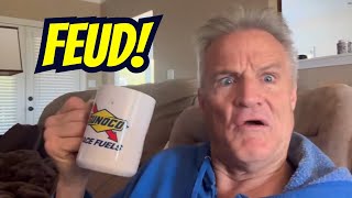 It's Kyle Busch vs Denny Hamlin!